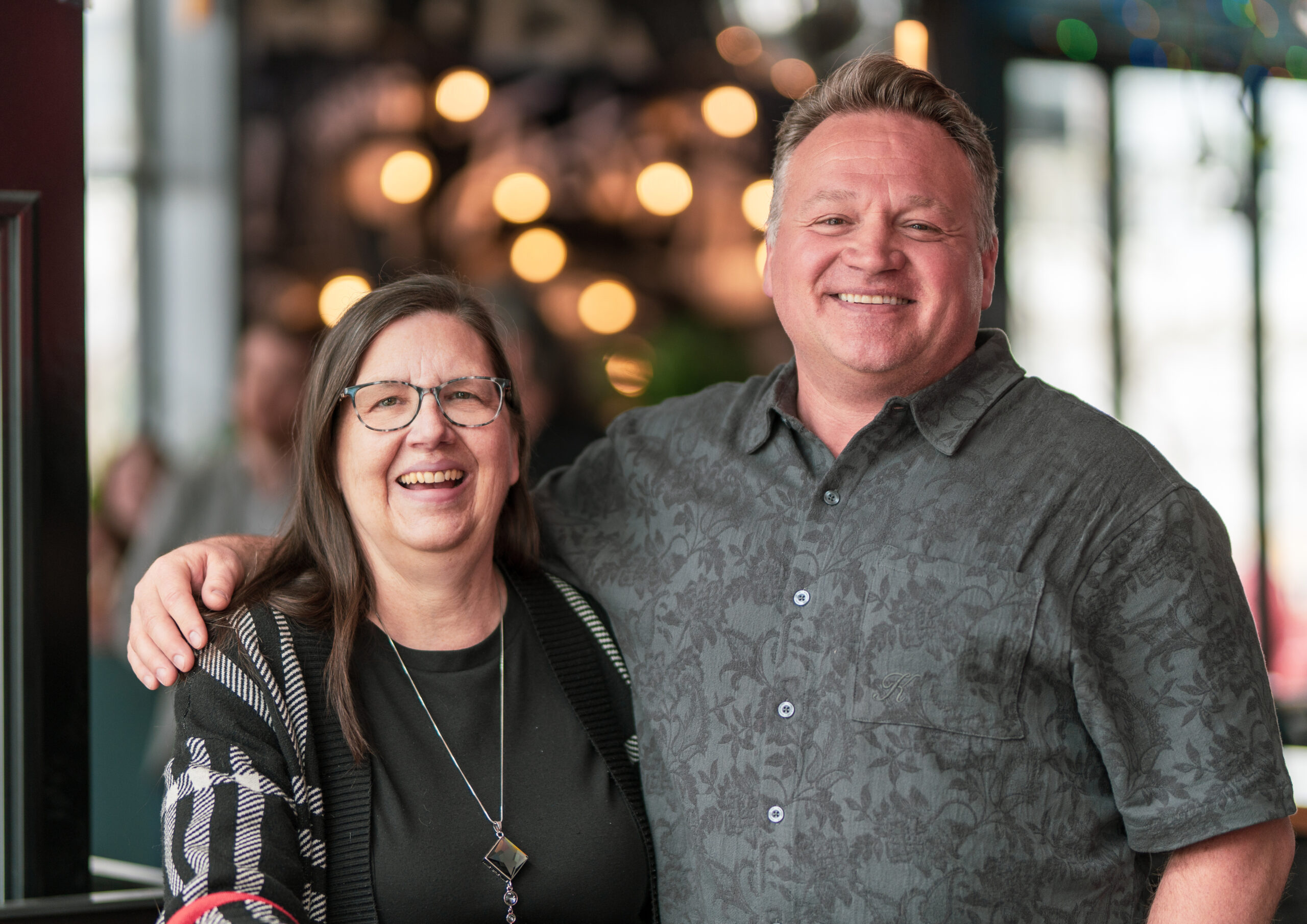 APM Kelowna team enjoying food and drinks at PNB during The Good Mixer event