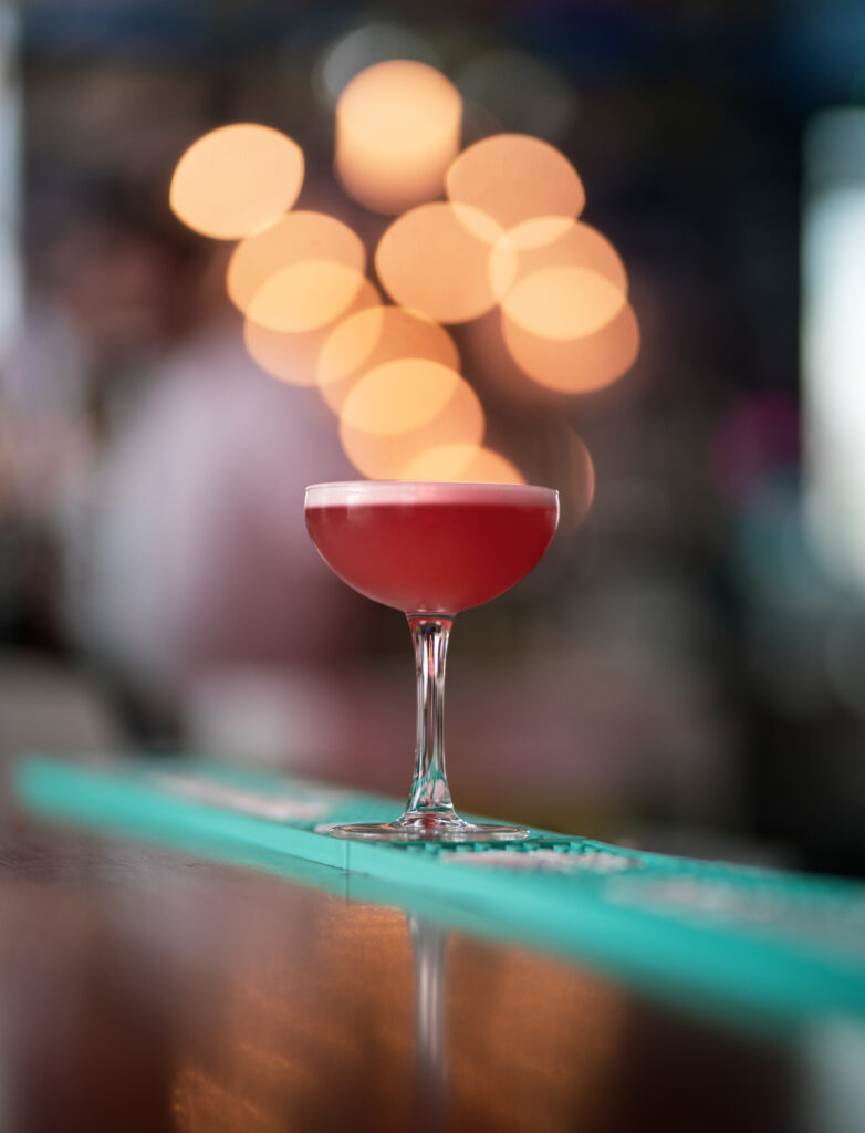 Appetizers and cocktails served at The Good Mixer at PNB Kelowna