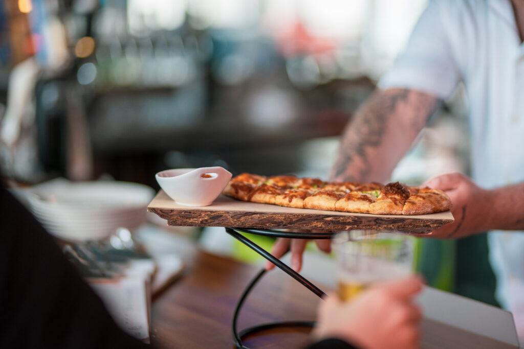Appetizers and cocktails served at The Good Mixer at PNB Kelowna