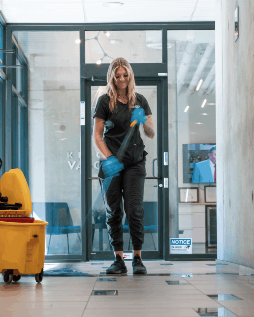 how to mop a commercial floor step-by-step guide
