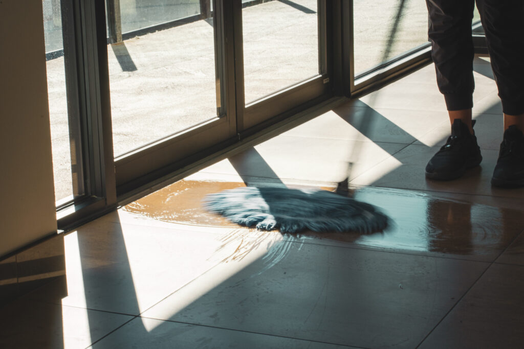 how to mop a commercial floor step-by-step guide
