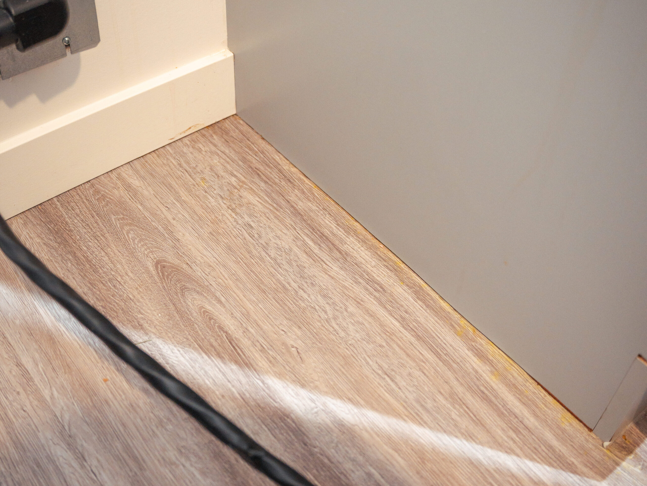 vinyl plank flooring that should NOT be stripped and waxed