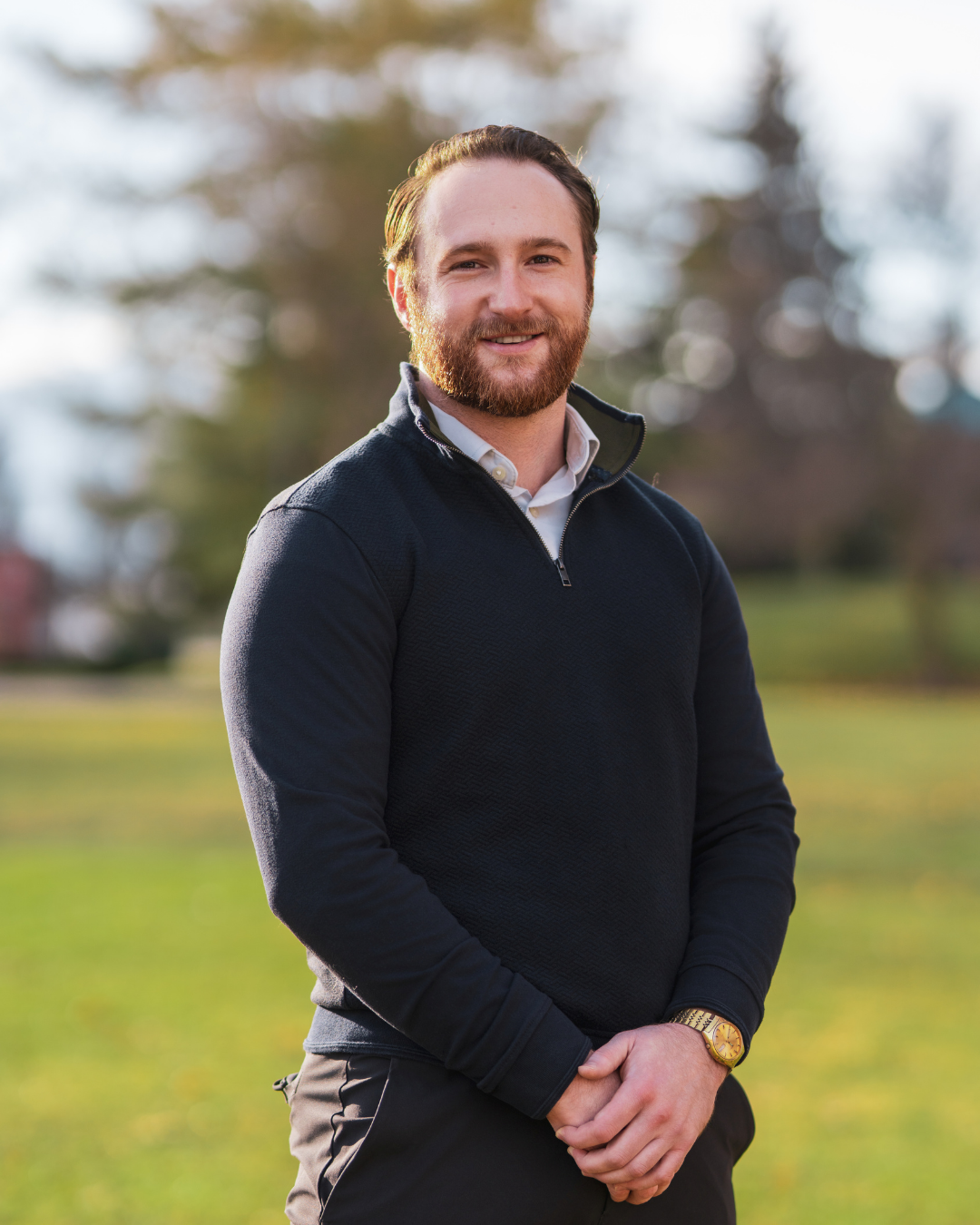 Account Executive at Good Sorts Property Services smiling in Kelowna